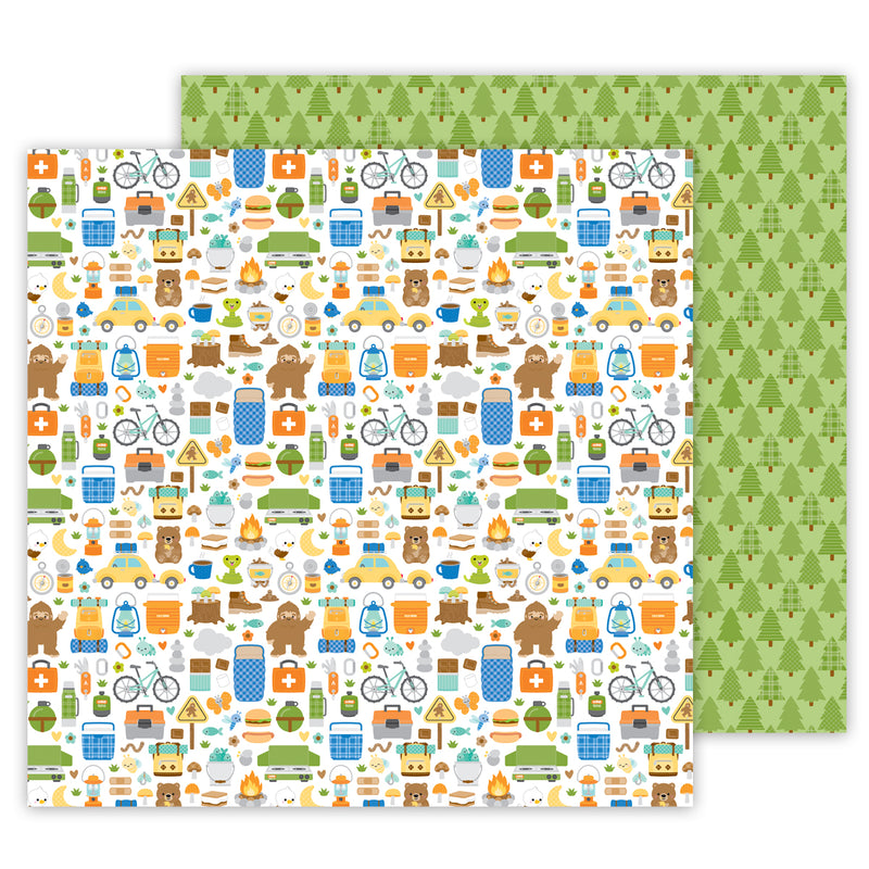 Doodlebug Design - Great Outdoors 12x12 Paper Pack