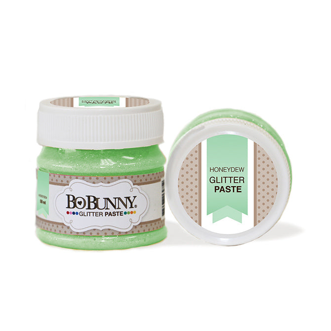 Bo Bunny - Honeydew - Glitter Paste