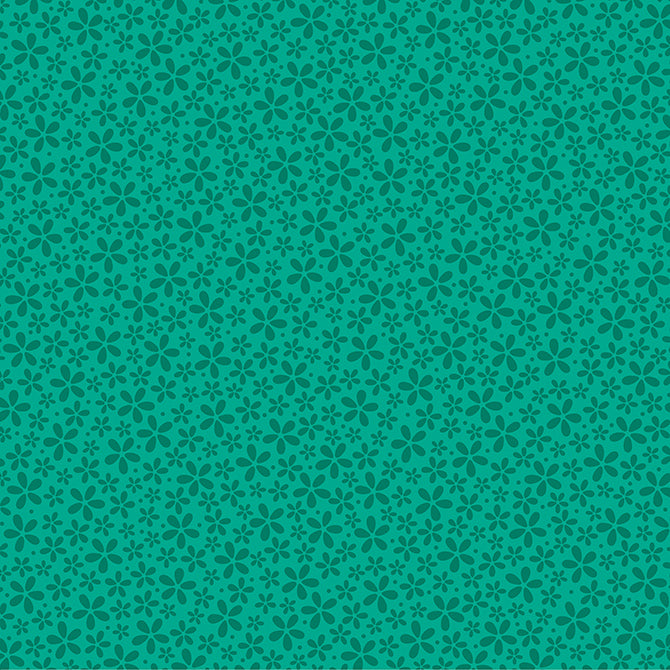 PAPER 12X12 CORE BASICS PATTERN EMERALD FLOWER