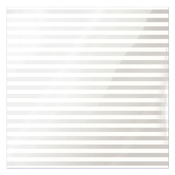 We Are Memory Keepers - 12X12 ACETATE WHITE STRIPE