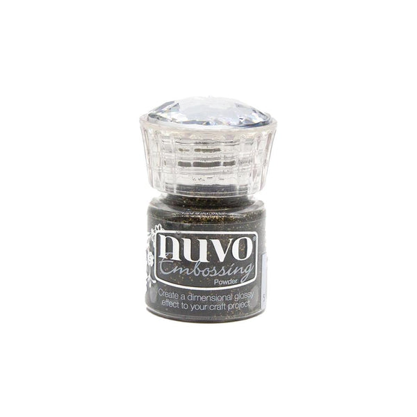 Nuvo - Embossing Powder - Carbon Sparkle