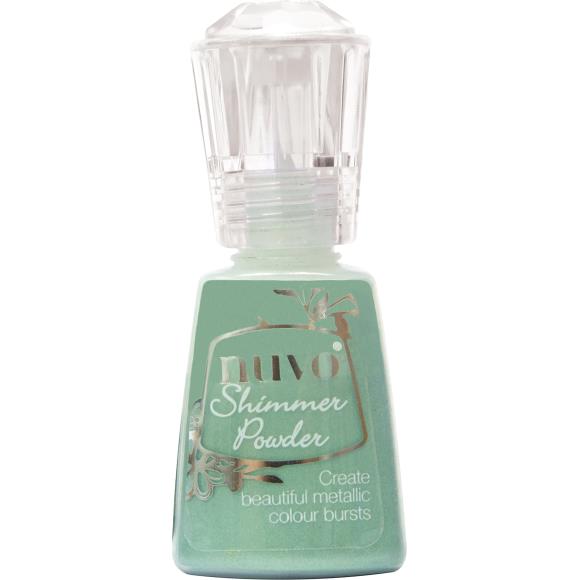 Nuvo - Shimmer Powder - Green Parade