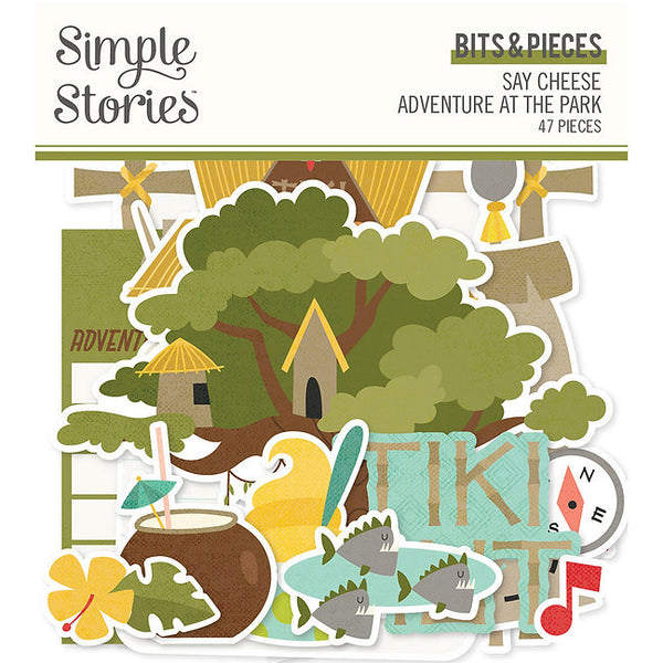 Simple Stories - Say Cheese Adventure At the Park - Ephemera - Bits and Pieces