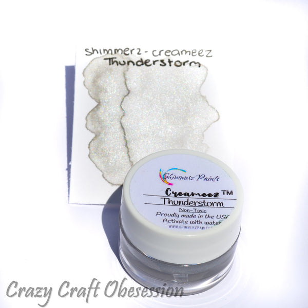 Shimmerz Paints - Creameez - Thunderstorm