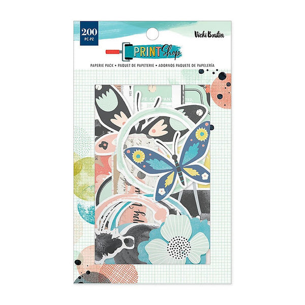 Vicki Boutin - Print Shop - Embellishments - Paperie Pack