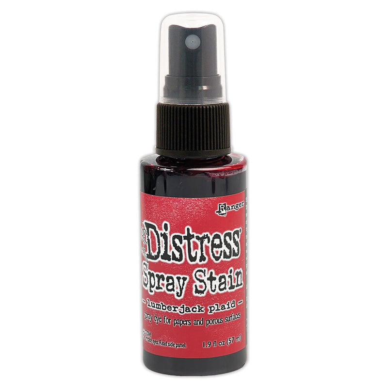 Tim Holtz - Distress Spray Stain - Lumberjack Plaid