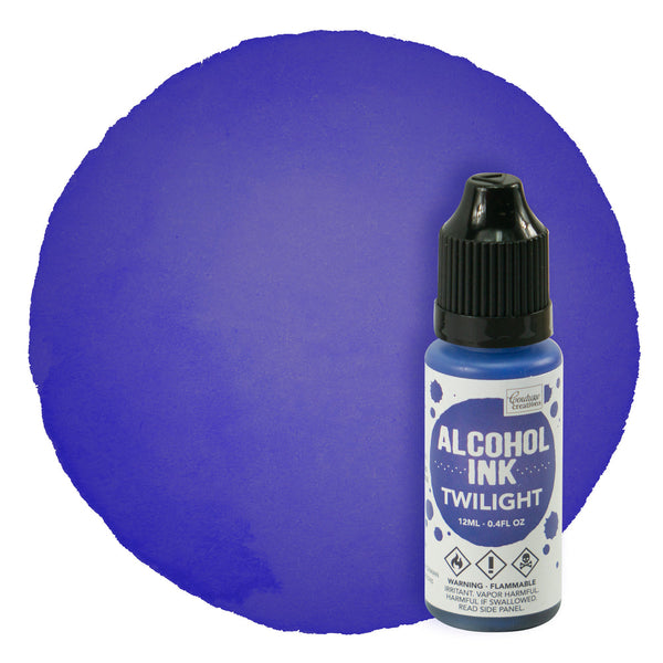 Couture Creations - Alcohol Ink 12ml - Indigo / Twilight