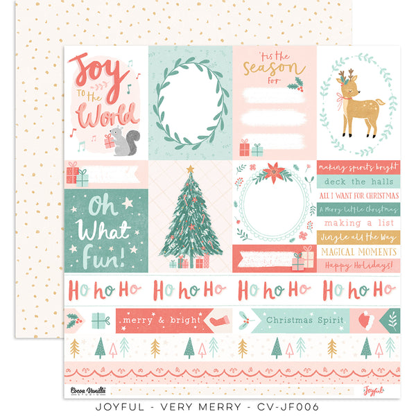 Cocoa Vanilla Studio - Joyful - Very Merry