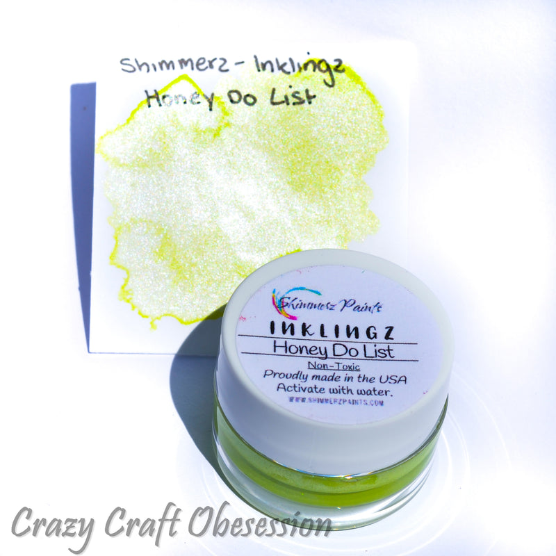 Shimmerz Paints - Inklingz - Honey Do List