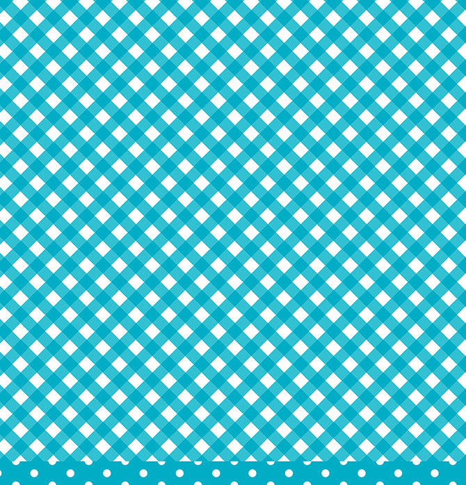 12X12 PATTERNED PAPER Aqua Dots