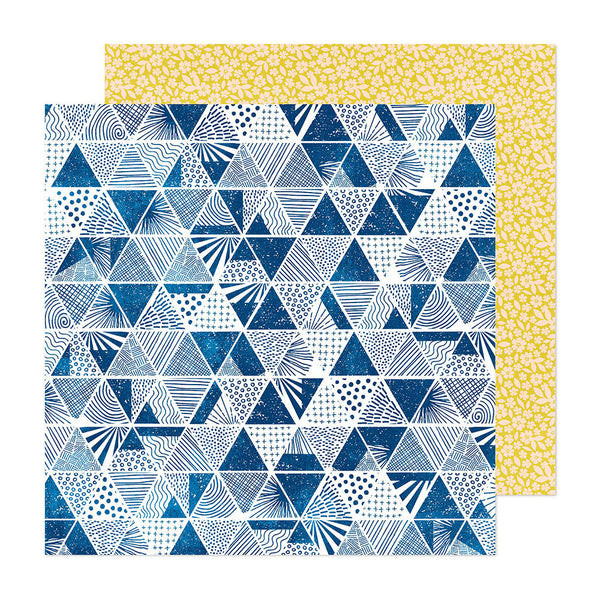 Vicki Boutin - Print Shop - 12 x 12 Double Sided Paper - Pattern Play