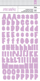 REMARKS - BELLA LAVENDAR - (187 PIECE)