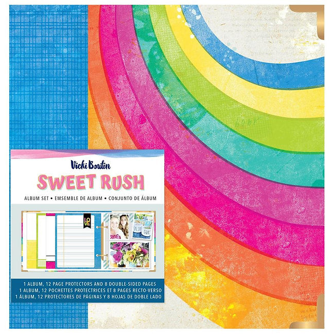 Vicki Boutin - Sweet Rush Collection - 6 x 8 Album Set