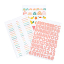 Heidi Swapp Storyline Chapters Plan Mini Sticker Book