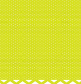 12X12 PATTERNED PAPER Lime Chevron
