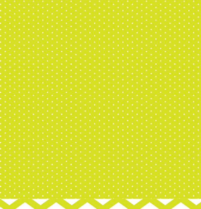 12X12 PATTERNED PAPER Lime Chevron