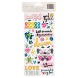 Amy Tangerine - Brave and Bold - Thicker Phrases - Be Bold