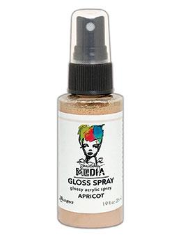 Dina Wakley - Media Gloss Sprays Apricot