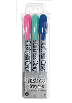 Tim Holtz - Distress Crayon Set - #12