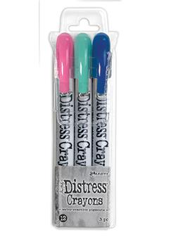 Tim Holtz - Distress Crayon Set -