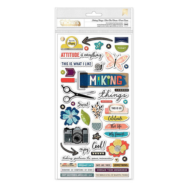 Vicki Boutin - Print Shop - Thickers - Phrases  - Making Things