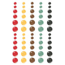 Simple Stories - Say Cheese Frontier At the Park - Enamel Dots