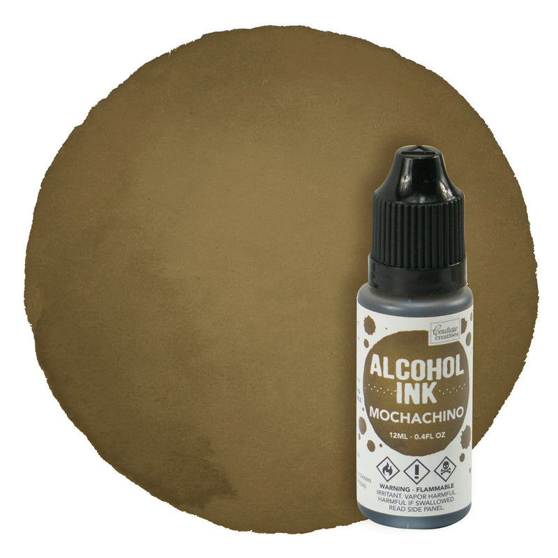 Couture Creations - Alcohol Ink 12ml - Espresso / Mochachino