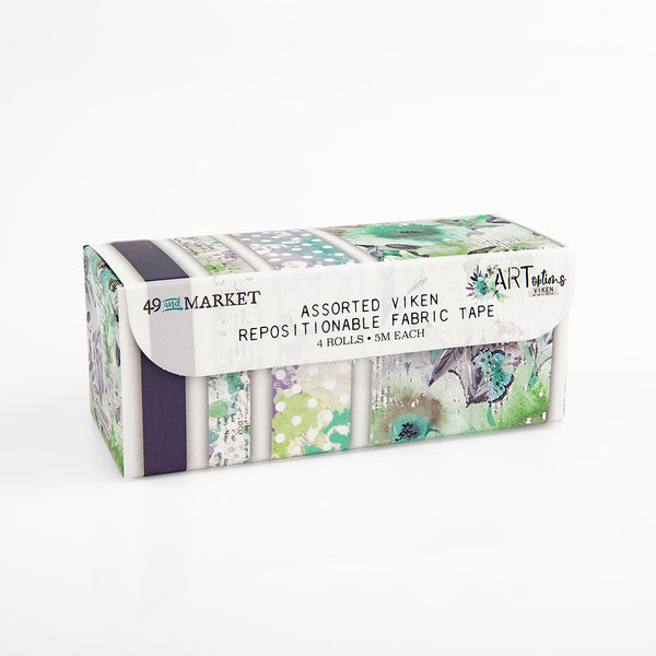 49 and Market - ARToptions Viken Collection - Fabric Tape Assortment