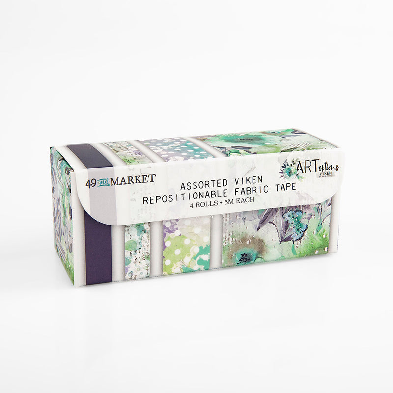 49 and Market - ARToptions Viken Collection - Fabric Tape Assortment