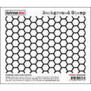 Darkroom Door - Background Stamp - Honeycomb