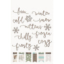 Simple Stories - Simple Vintage Winter Woods - Sticker Book