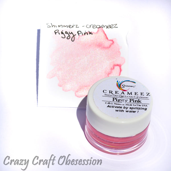 Shimmerz Paints - Creameez - Piggy Pink