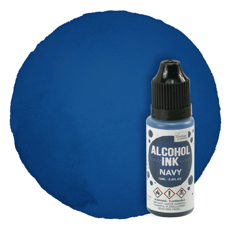 Couture Creations - Alcohol Ink 12ml - Eggplant / Navy