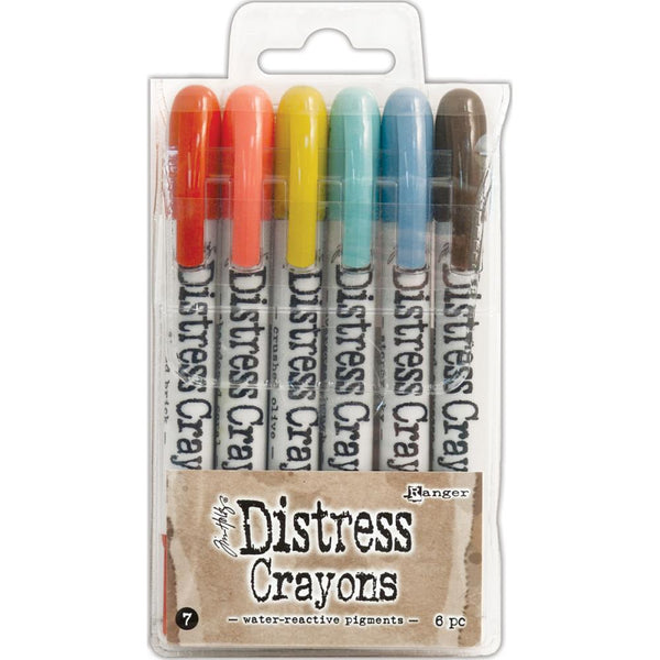 Tim Holtz - Distress Crayon Set - #7