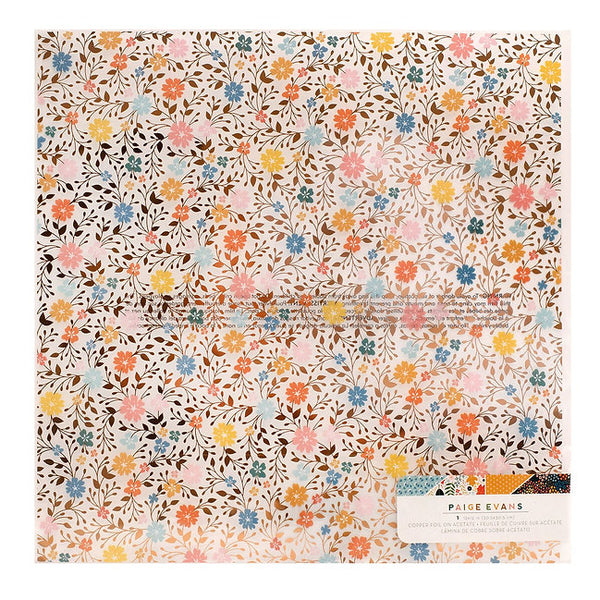 Paige Evans - Bungalow Lane - 12 X 12 Specialty Paper