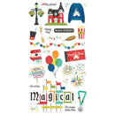 Simple Stories - Say Cheese At the Park - 6 x 12 Chipboard Stickers