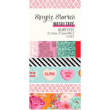 Simple Stories - Heart Eyes - Washi Tape