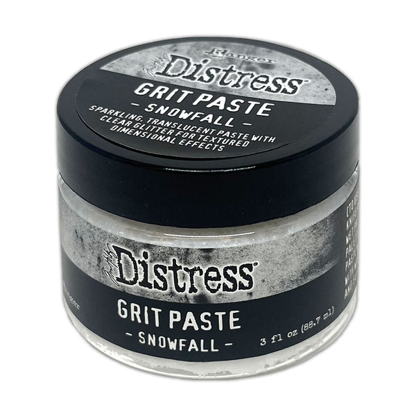 Tim Holtz - Distress Grit Paste - Holiday Snowfall