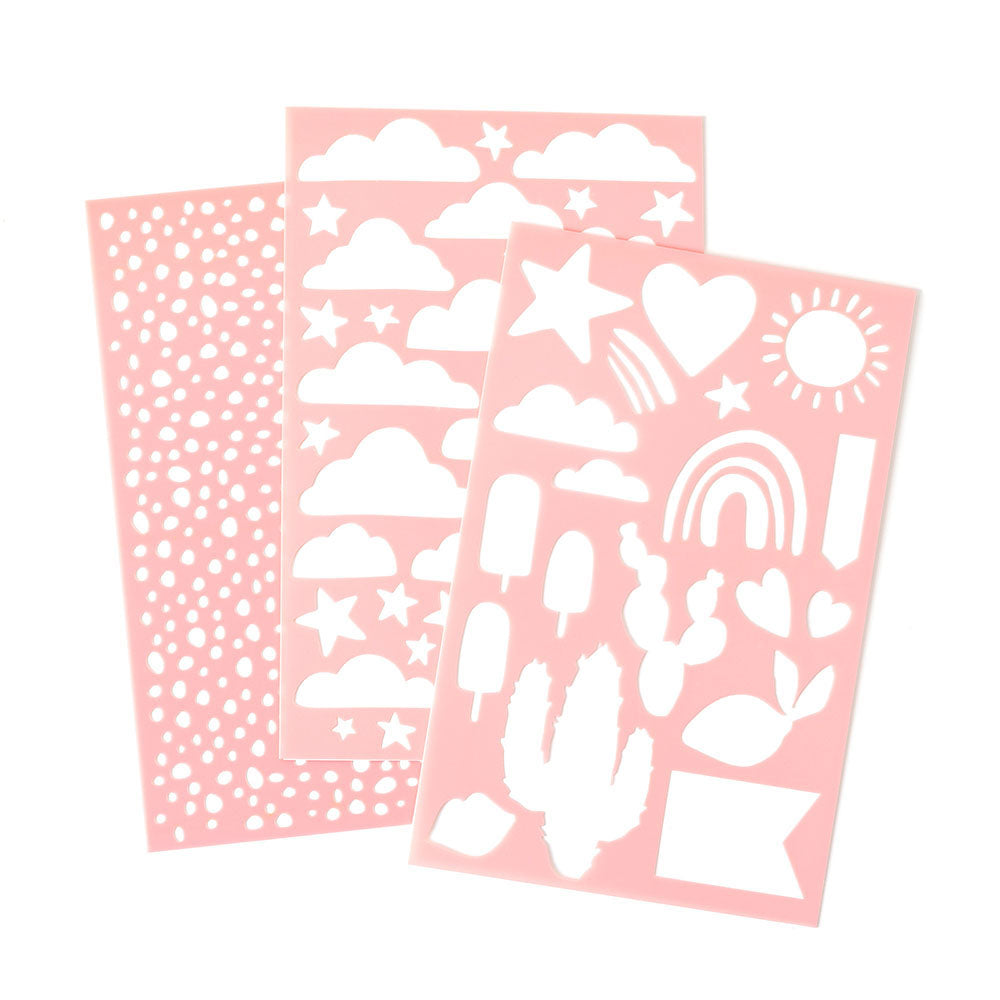Heidi Swapp - Sun Chaser - Stencils