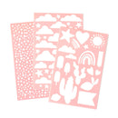 Heidi Swapp - Sun Chaser - Stencils