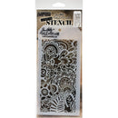 Tim Holtz - Stampers Anonymous - Layering Stencil - Doodle Art 2