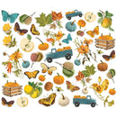 Simple Stories - Simple Vintage Country Harvest - Harvest Bits & Pieces