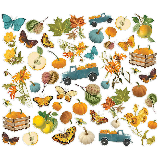 Simple Stories - Simple Vintage Country Harvest - Harvest Bits & Pieces