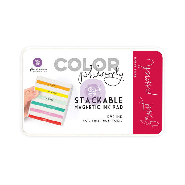 Color Philosophy - Stackable Magnetic Ink Pad - Fruit Punch