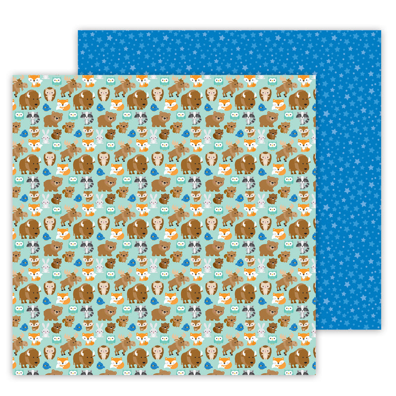 Doodlebug Design - Great Outdoors 12x12 Paper Pack