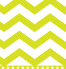 12X12 PATTERNED PAPER Lime Jumbo Dots