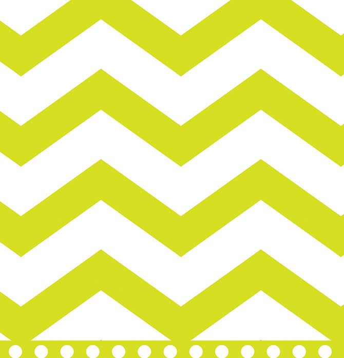 12X12 PATTERNED PAPER Lime Jumbo Dots