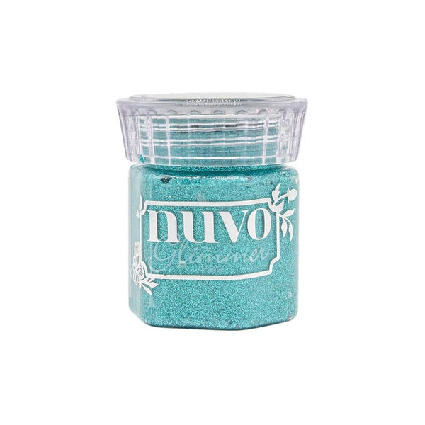 Nuvo - Glimmer Paste - Turquoise Topaz