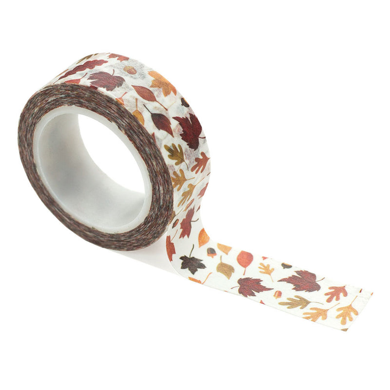 Carta Bella Paper - Welcome Fall - Washi Tape - Leaf Pile