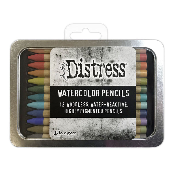 Tim Holtz - Distress Watercolour Pencils - Kit 3